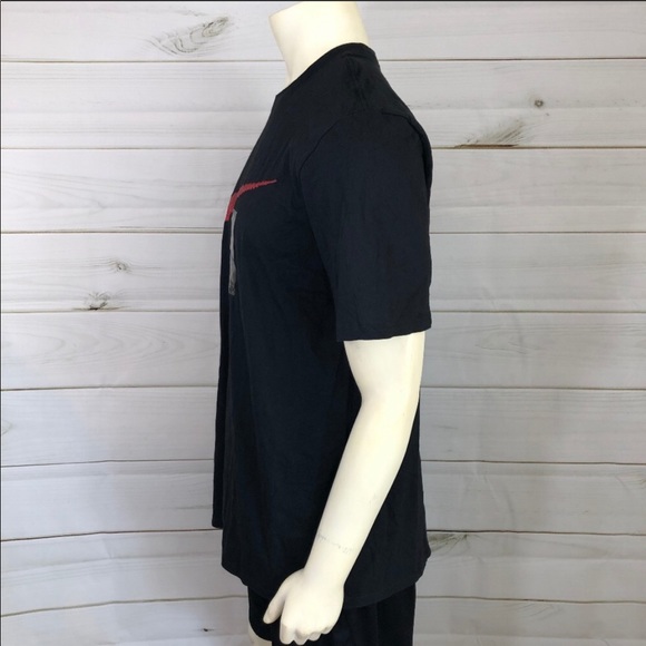 Men’s Nike Hangtag Black T-Shirt- NWT - Picture 2 of 3